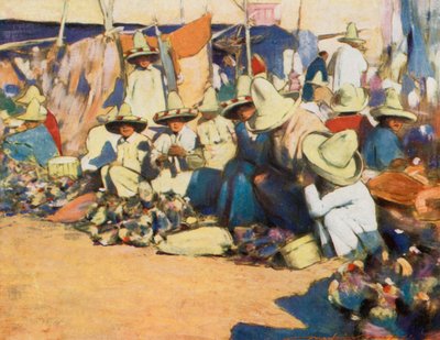 Puebla de Mortimer Ludington Menpes
